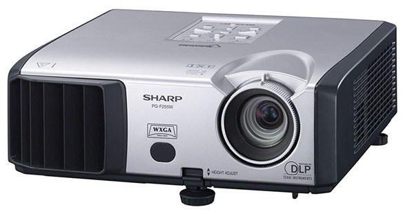 Ремонт проекторов Sharp